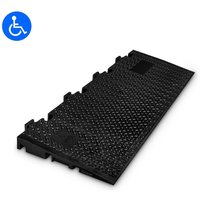 Defender® by Adam Hall Kabelbrücke MIDI 5 2D Rampe, schwarz von Defender® by Adam Hall