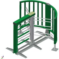 Mannus Drehkreuz DK 13/5 STR von Mannus