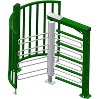 Mannus Drehkreuz DK 23/3 STR von Mannus