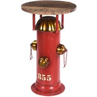 Faktorei Unikat Stehtisch Hydrant 38x38x64 von Die Faktorei