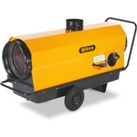 Wilms® Heißluftturbine, mit Tank, Wärmeleistung 22 kW von Wilms®