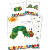 Die kleine Raupe Nimmersatt Kinderbettwäsche "Die kleine Raupe Nimmersatt", mit niedlichem Motiv von Die Kleine Raupe Nimmersatt