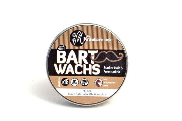 Die Kräutermagie Bartwachs 50 ml von Die Kräutermagie