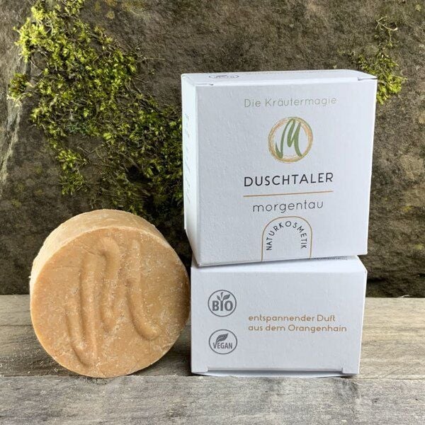 Die Kräutermagie Dusch-Taler Morgentau 75 g von Die Kräutermagie