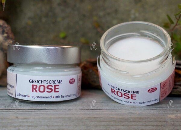 Die Kräutermagie Gesichtscreme Rose 65 g von Die Kräutermagie