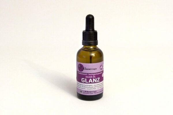 Die Kräutermagie Haaröl GLANZ 50 ml von Die Kräutermagie