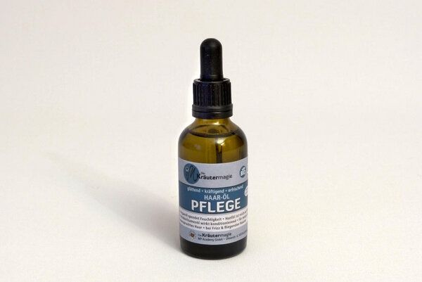 Die Kräutermagie Haaröl PFLEGE 50 ml von Die Kräutermagie