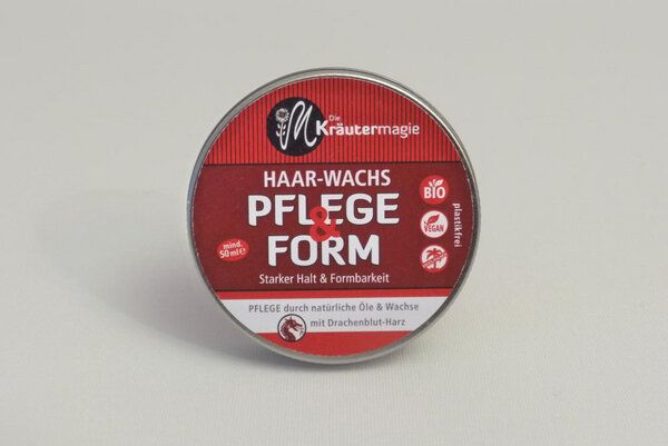 Die Kräutermagie Haarwachs – Pflege & Form 50 ml von Die Kräutermagie