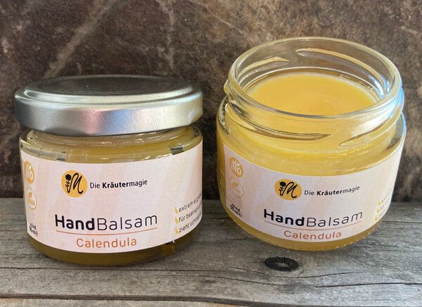 Die Kräutermagie Handbalsam Calendula (50ml) von Die Kräutermagie