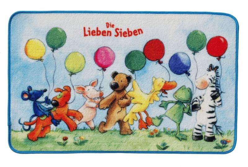 Die Lieben Sieben Kinderteppich Die Lieben Sieben Spielmatte 50x80cm von Die Lieben Sieben