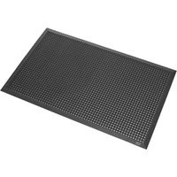 NoTrax Schmutzfangmatte Oct-O-Flex Bevelled™, BxL 1.200 x 1.800 mm, schwarz von NoTrax