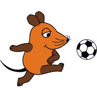 Die Maus Wandtattoo »Die Maus spielt Fußball«, selbstklebend von Die Maus