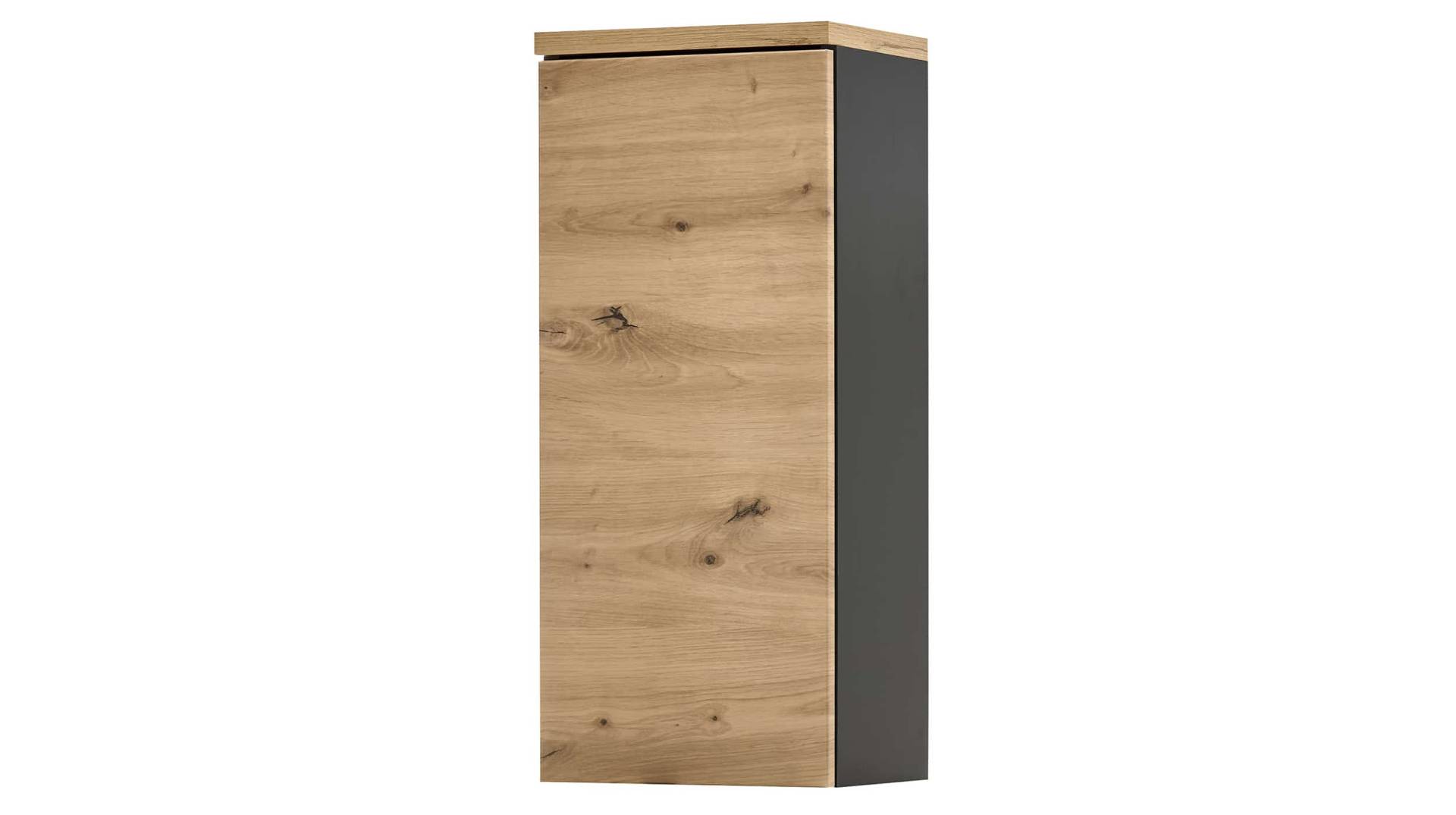 Bad Hängeschrank Artisan Eiche - grau 30 cm - MEMPHIS von Die Möbelfundgrube