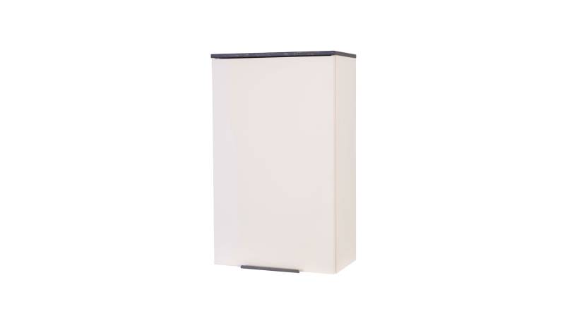 Bad Hängeschrank beige - Marmoroptik 1-türig Breite 40 cm - PROMESSA von Die Möbelfundgrube