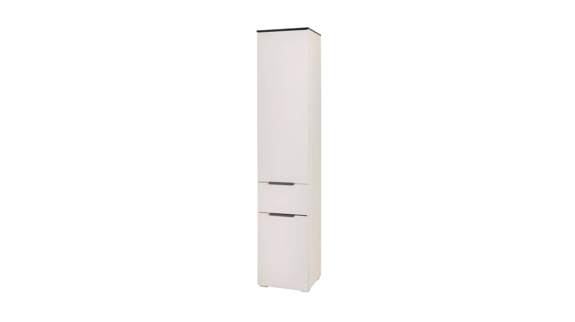 Bad Hochschrank beige - Marmoroptik 2 Türen Breite 40 cm - PROMESSA Bad Hochschrank beige - Marmoroptik 2 Türen Breite 40 cm - PROMESSA von Die Möbelfundgrube