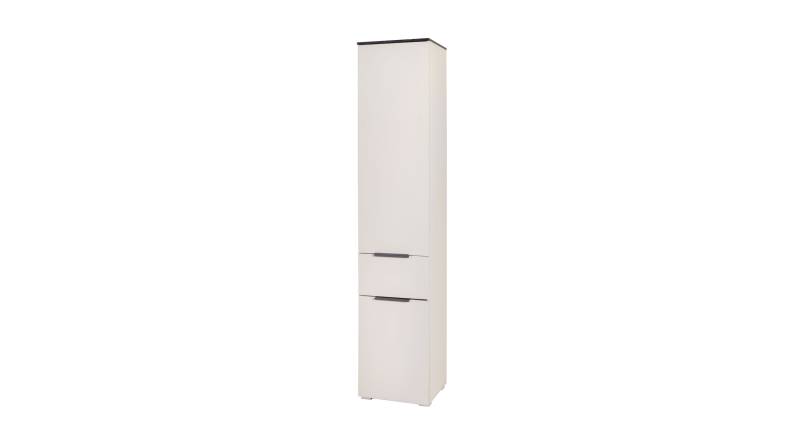 Bad Hochschrank beige - Marmoroptik 2 Türen Breite 40 cm - PROMESSA Bad Hochschrank beige - Marmoroptik 2 Türen Breite 40 cm - PROMESSA von Die Möbelfundgrube