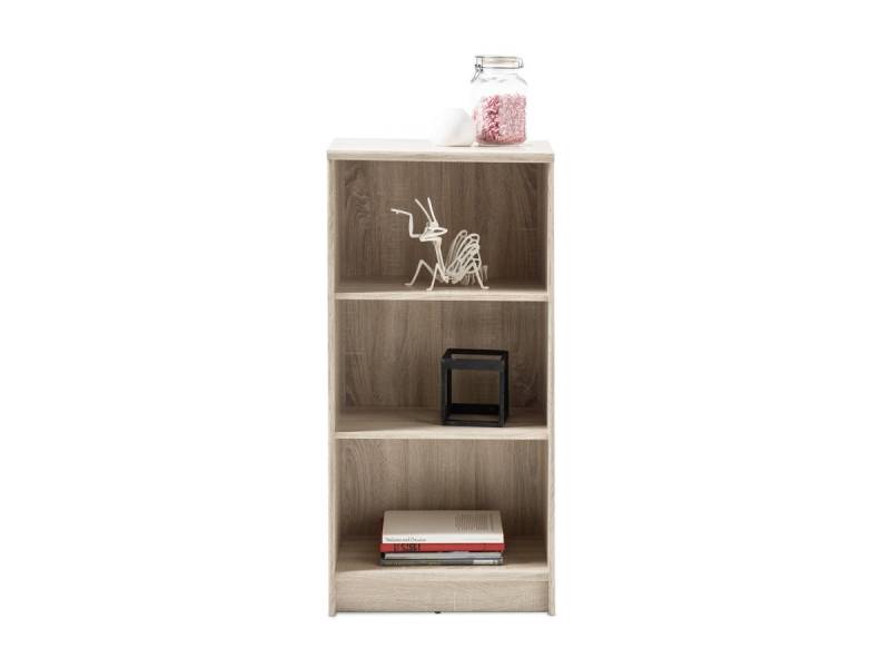 Bücherregal Standregal Sonoma Eiche 54 x 111 cm - OPTIMUS von Die Möbelfundgrube