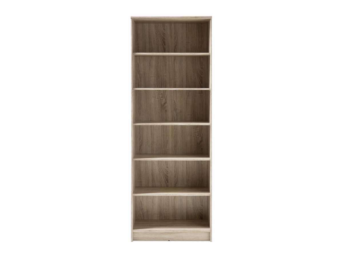 Bücherregal Standregal Sonoma Eiche 72 x 198 cm - 5 Einlegeböden - OPTIMUS Bücherregal Standregal Sonoma Eiche 72 x 198 cm - 5 Einlegeböden - OPTIMUS von Die Möbelfundgrube