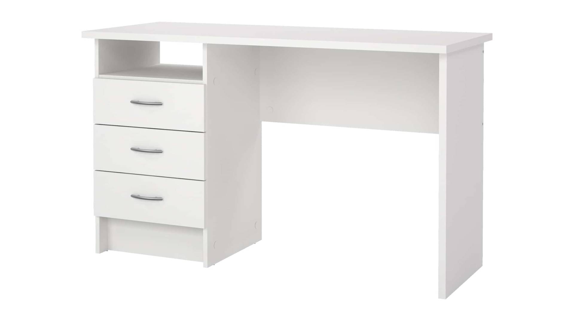 Computerschreibtisch mit 3 Schubladen 120 cm - FUNCTION PLUS Computerschreibtisch mit 3 Schubladen 120 cm - FUNCTION PLUS von Die Möbelfundgrube