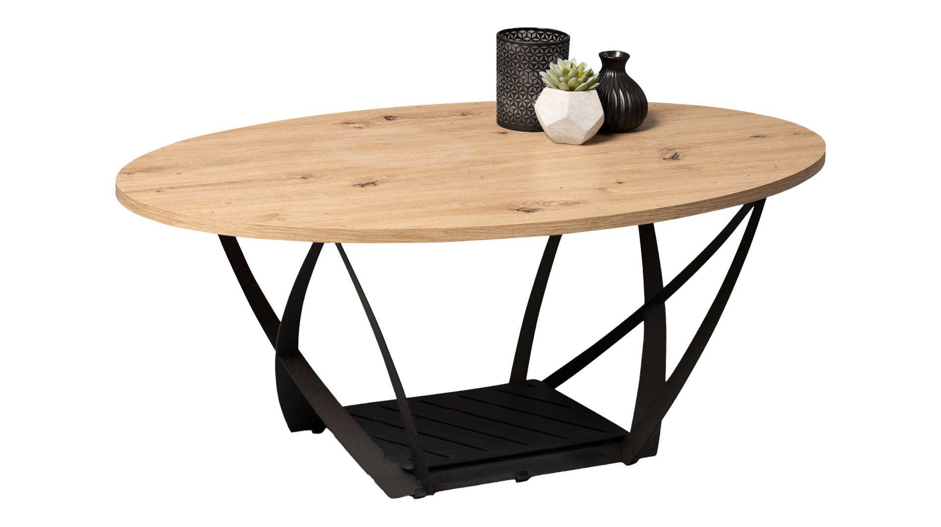 Couchtisch Artisan Eiche 100 x 60 cm - MONA von Die Möbelfundgrube