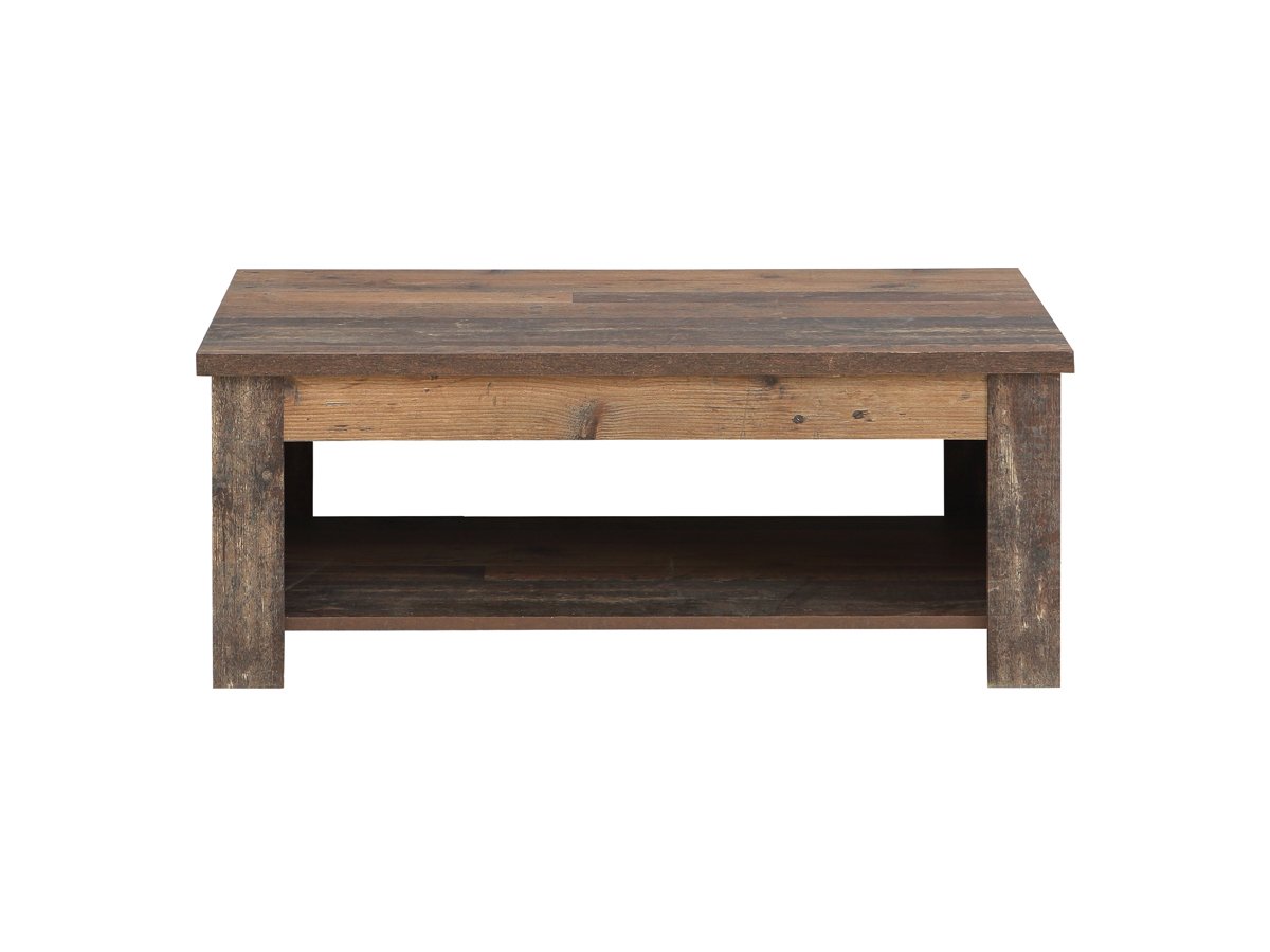 Couchtisch Old Wood Vintage 110 x 65 cm - DURO von Die Möbelfundgrube