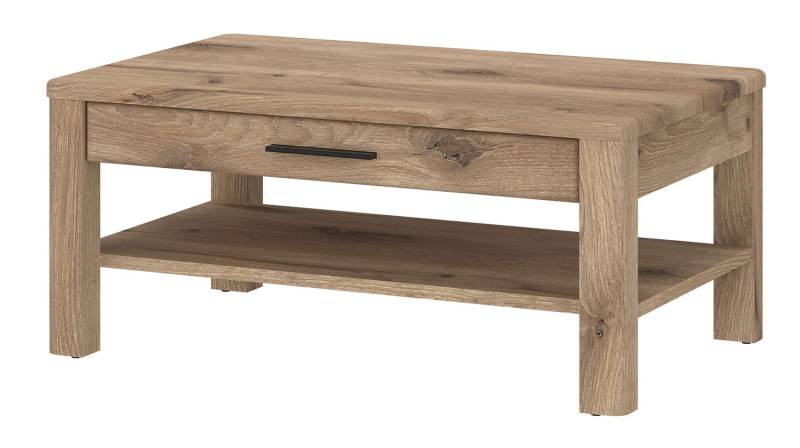 Couchtisch Viking Eiche  - 100 x 75  cm - GRANO von Die Möbelfundgrube