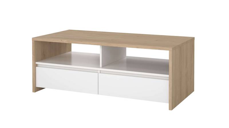 Couchtisch weiß hochglanz - Hickory Jackson - 120 cm - NEXT von Die Möbelfundgrube