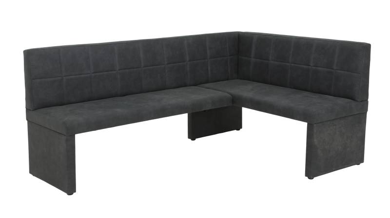 Eckbank Vintage Anthrazit 200 cm x 140 cm Bank - MELANIE Eckbank Vintage Anthrazit 200 cm x 140 cm Bank - MELANIE von Die Möbelfundgrube