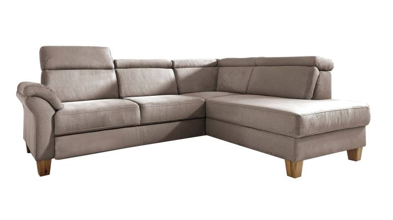 Ecksofa 245 cm grau - Sofaprogramm - Basis Version - ARNGAST von Die Möbelfundgrube