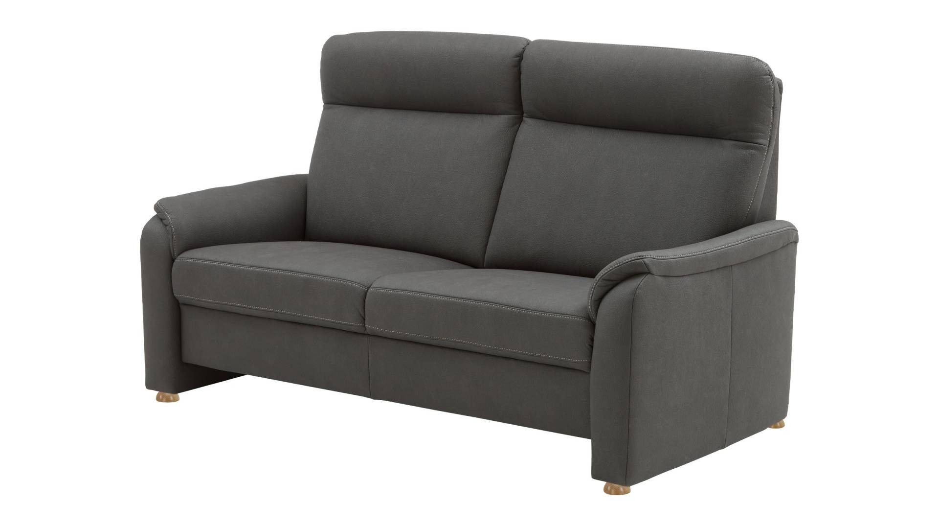 Couchliebe® Einzelsofa 2,5 Sitzer planbar - anthrazit - Basis Version - PENELOPE Couchliebe® Einzelsofa 2,5 Sitzer planbar - anthrazit - Basis Version - PENELOPE von Couchliebe