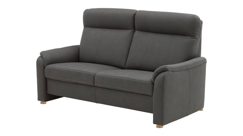 Couchliebe® Einzelsofa 2,5 Sitzer planbar - anthrazit - Basis Version - PENELOPE von Couchliebe