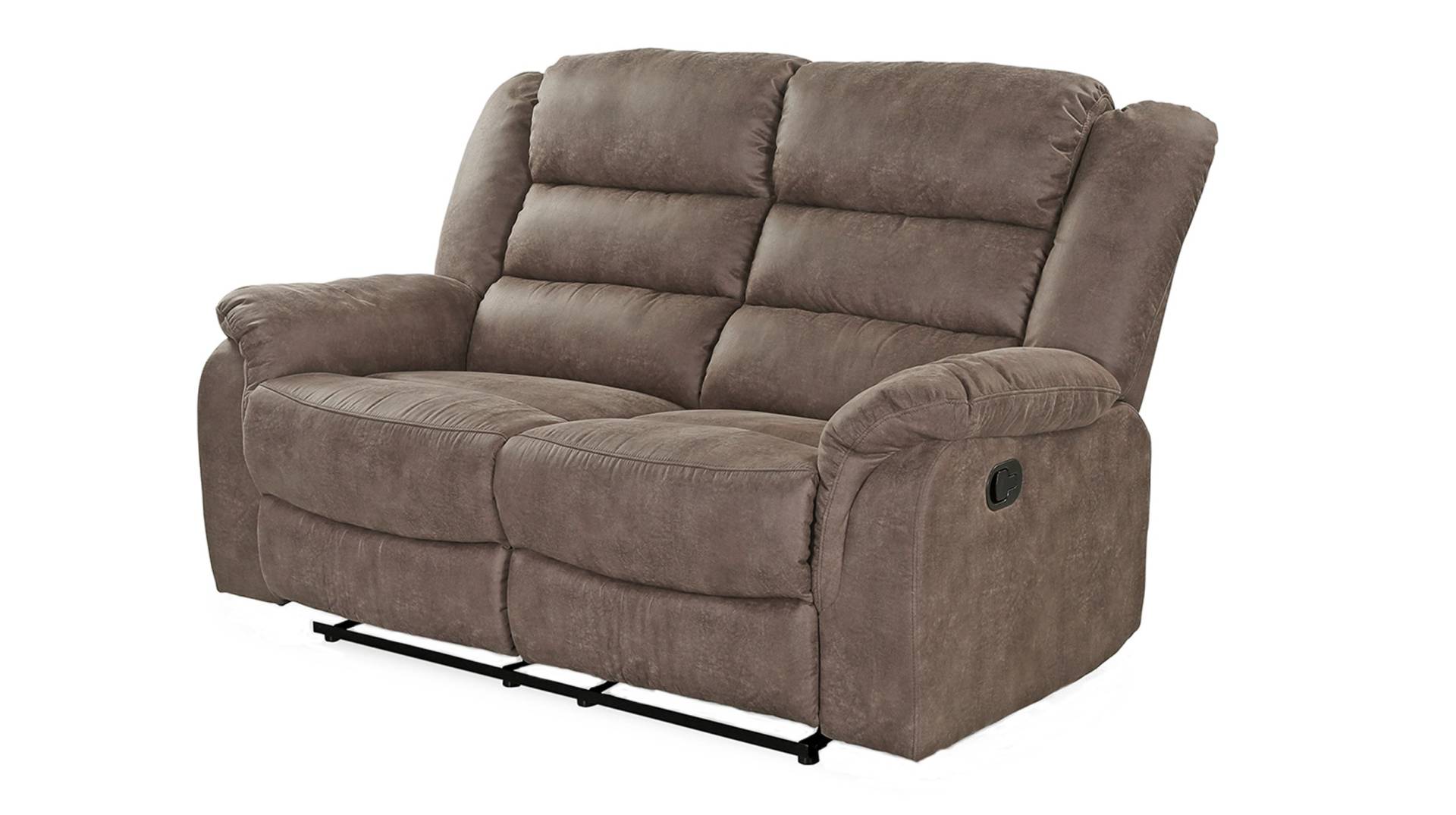 Einzelsofa 2-Sitzer braun 167 cm Liegefunktion - CLEVELAND Einzelsofa 2-Sitzer braun 167 cm Liegefunktion - CLEVELAND von Die Möbelfundgrube