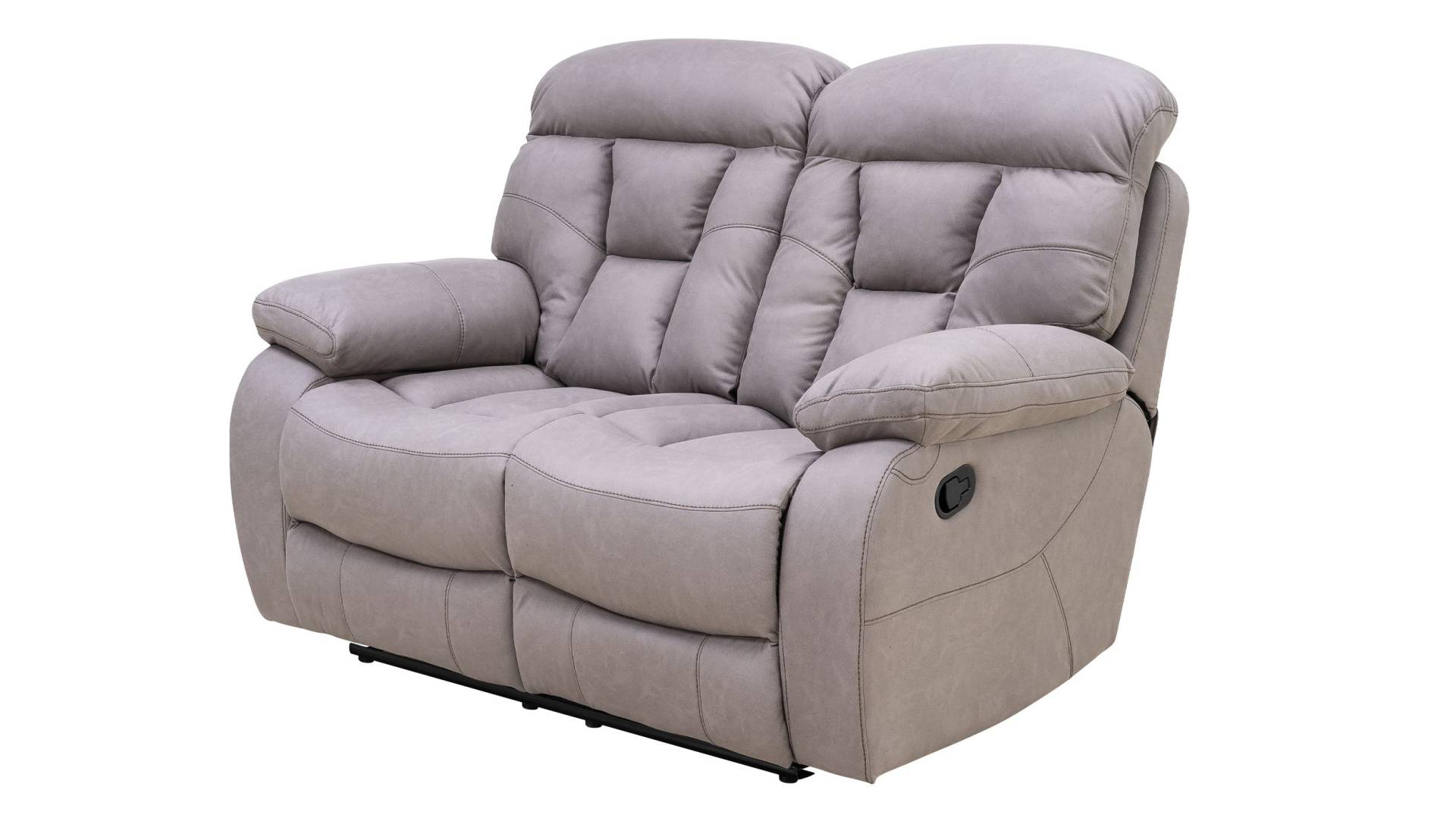 Einzelsofa Microfaser grau 157 cm - Relaxfunktion - SABINO Einzelsofa Microfaser grau 157 cm - Relaxfunktion - SABINO von Massivart