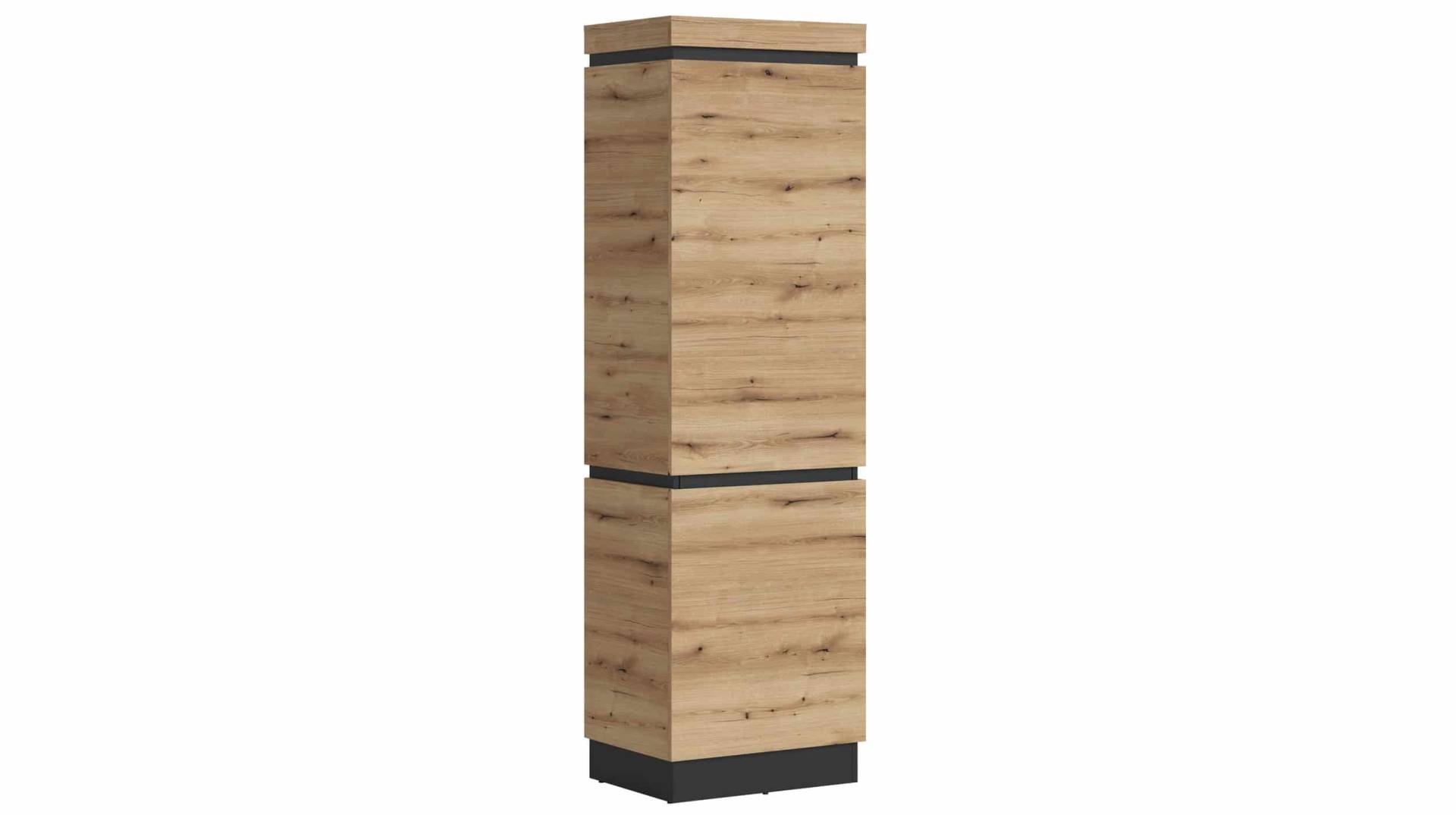 Garderobenschrank Coast Evoke Eiche 60 x 200 cm - CORTE von Die Möbelfundgrube