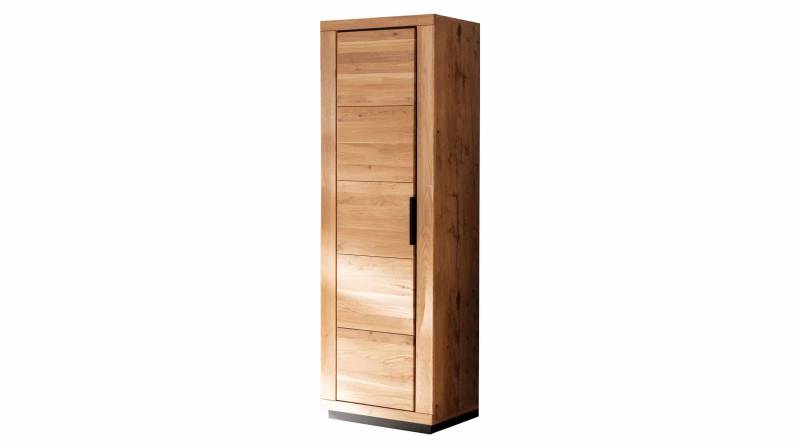 Garderobenschrank Wildeiche teilmassiv geölt - 70 cm - GRENO von Die Möbelfundgrube