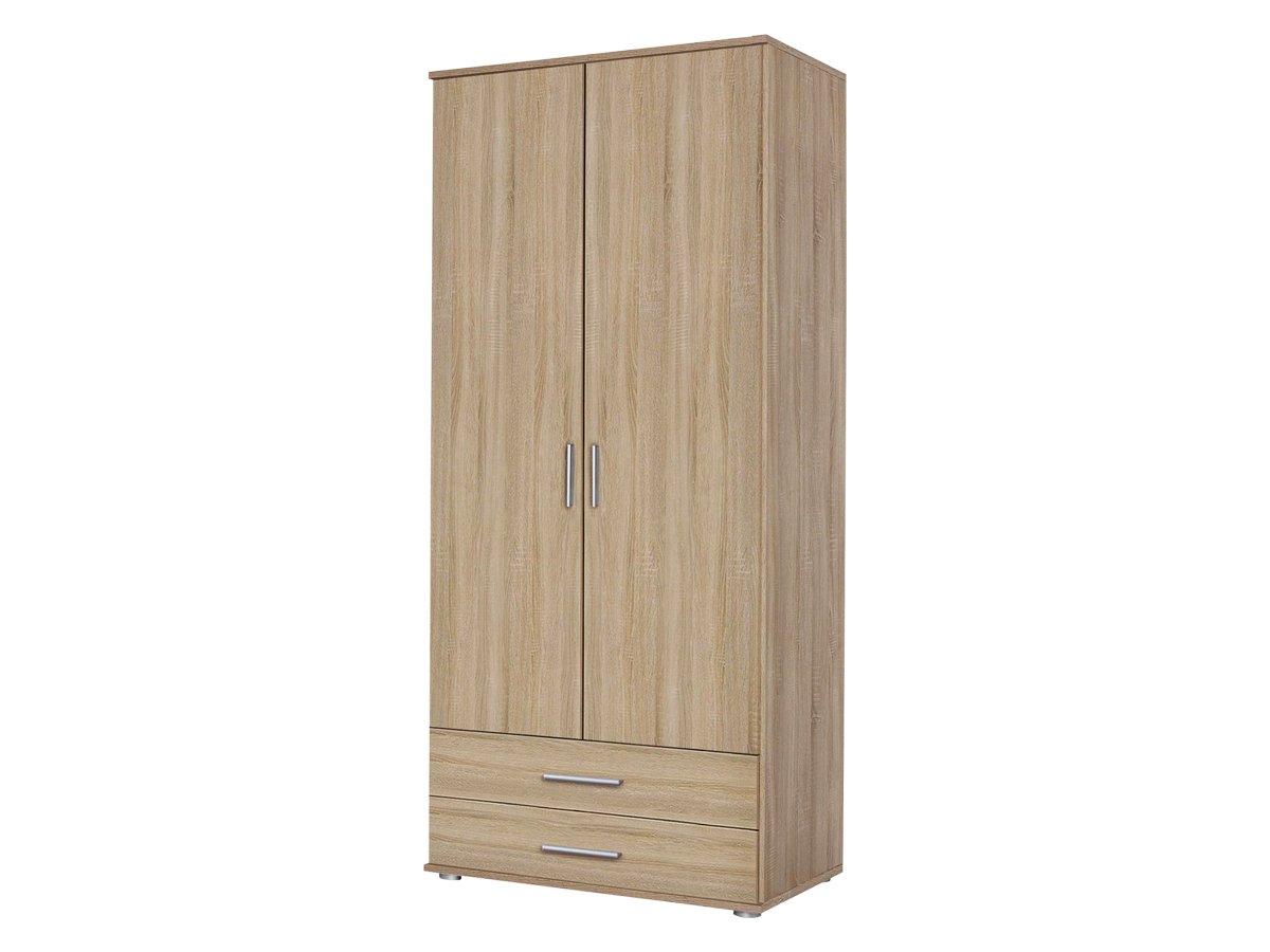 Kleiderschrank Sonoma Eiche - von rauch - 85 cm - RASANT Kleiderschrank Sonoma Eiche - von rauch - 85 cm - RASANT von Die Möbelfundgrube