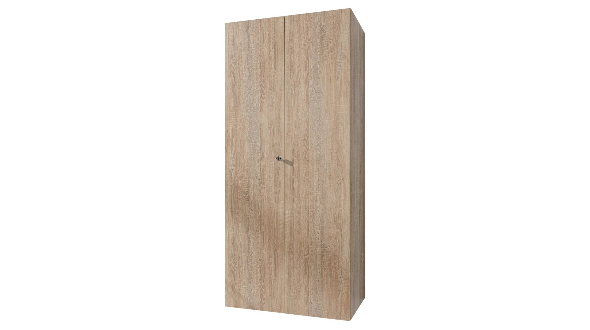 Kleiderschrank - Sägerau Eiche - 80 cm - MULTIRAUM Kleiderschrank - Sägerau Eiche - 80 cm - MULTIRAUM von Die Möbelfundgrube
