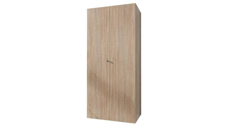 Kleiderschrank - Sägerau Eiche - 80 cm - MULTIRAUM Kleiderschrank - Sägerau Eiche - 80 cm - MULTIRAUM von Die Möbelfundgrube