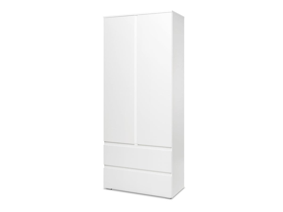 Kleiderschrank weiß - 80 cm - IMAGE Kleiderschrank weiß - 80 cm - IMAGE von Die Möbelfundgrube