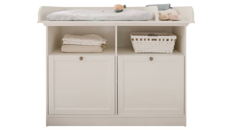 Kommode Wickelkommode weiß 120 cm - LANDWOOD Kommode Wickelkommode weiß 120 cm - LANDWOOD von Die Möbelfundgrube