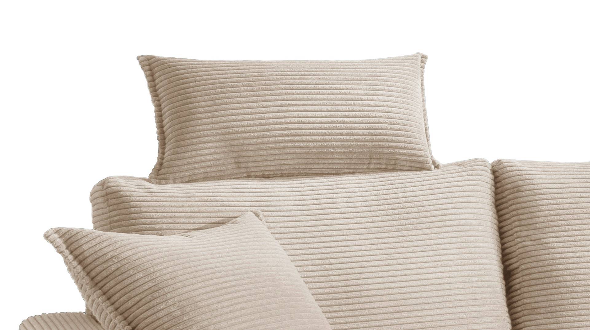 Kopfstütze Cord creme - 50 x 25 cm - SUMMER Kopfstütze Cord creme - 50 x 25 cm - SUMMER von Die Möbelfundgrube