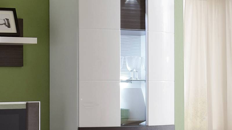 LED Bodenbeleuchtung Hängevitrine - 1er Set - CABANA LED Bodenbeleuchtung Hängevitrine - 1er Set - CABANA von Die Möbelfundgrube