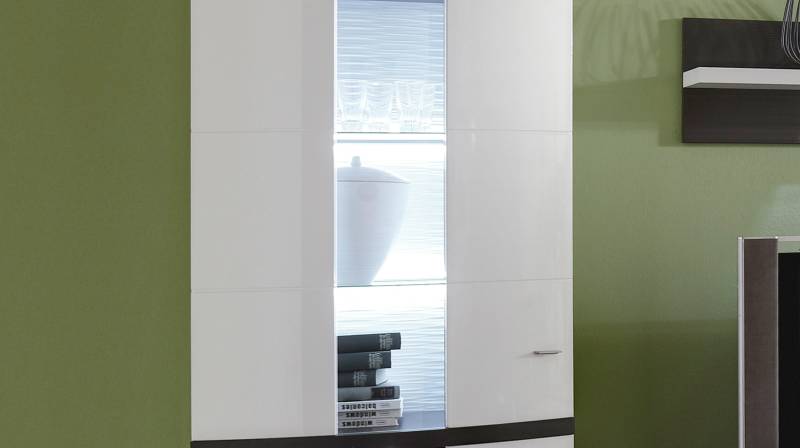 LED Bodenbeleuchtung Vitrine - 2er Set - CABANA von Die Möbelfundgrube