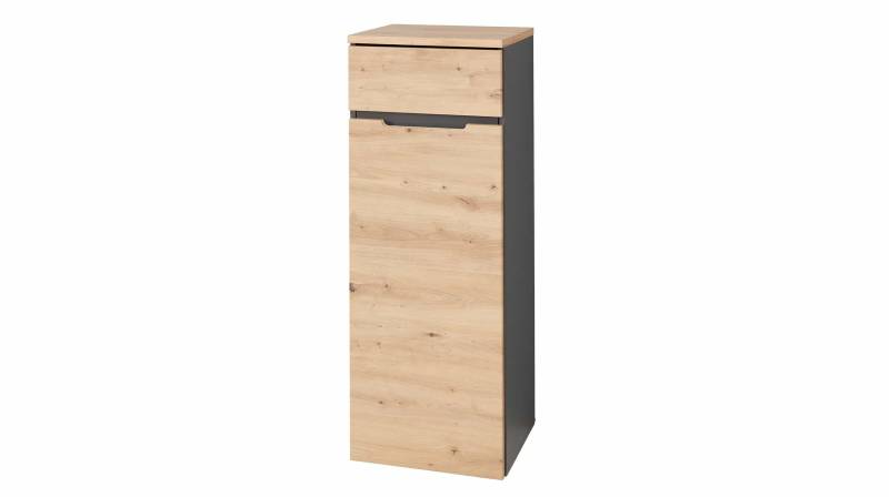 Mehrzweckschrank Artisan Eiche 45 x 122 cm - MEMPHIS von Die Möbelfundgrube