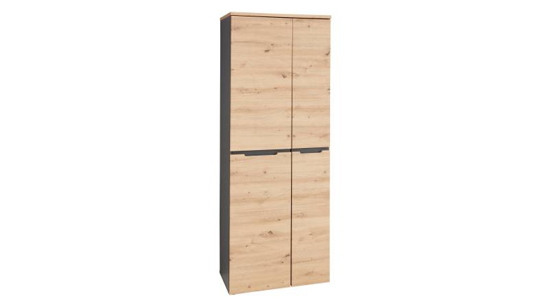 Mehrzweckschrank Artisan Eiche 75 x 197 cm - MEMPHIS von Die Möbelfundgrube