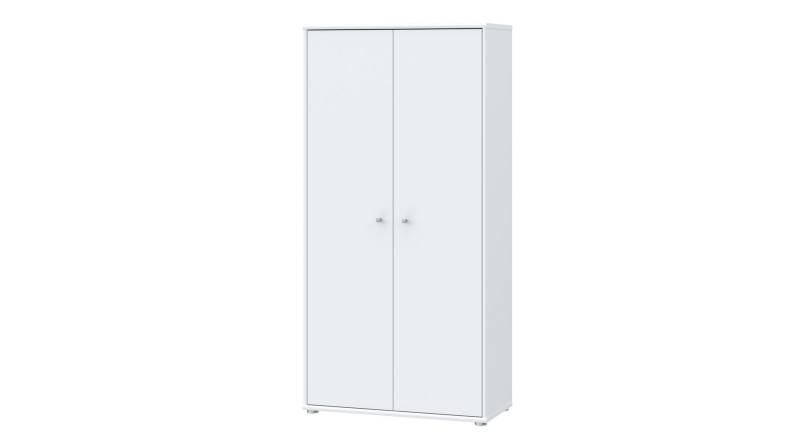 Mehrzweckschrank weiß 74 x 35 cm - TEMPRA von Die Möbelfundgrube