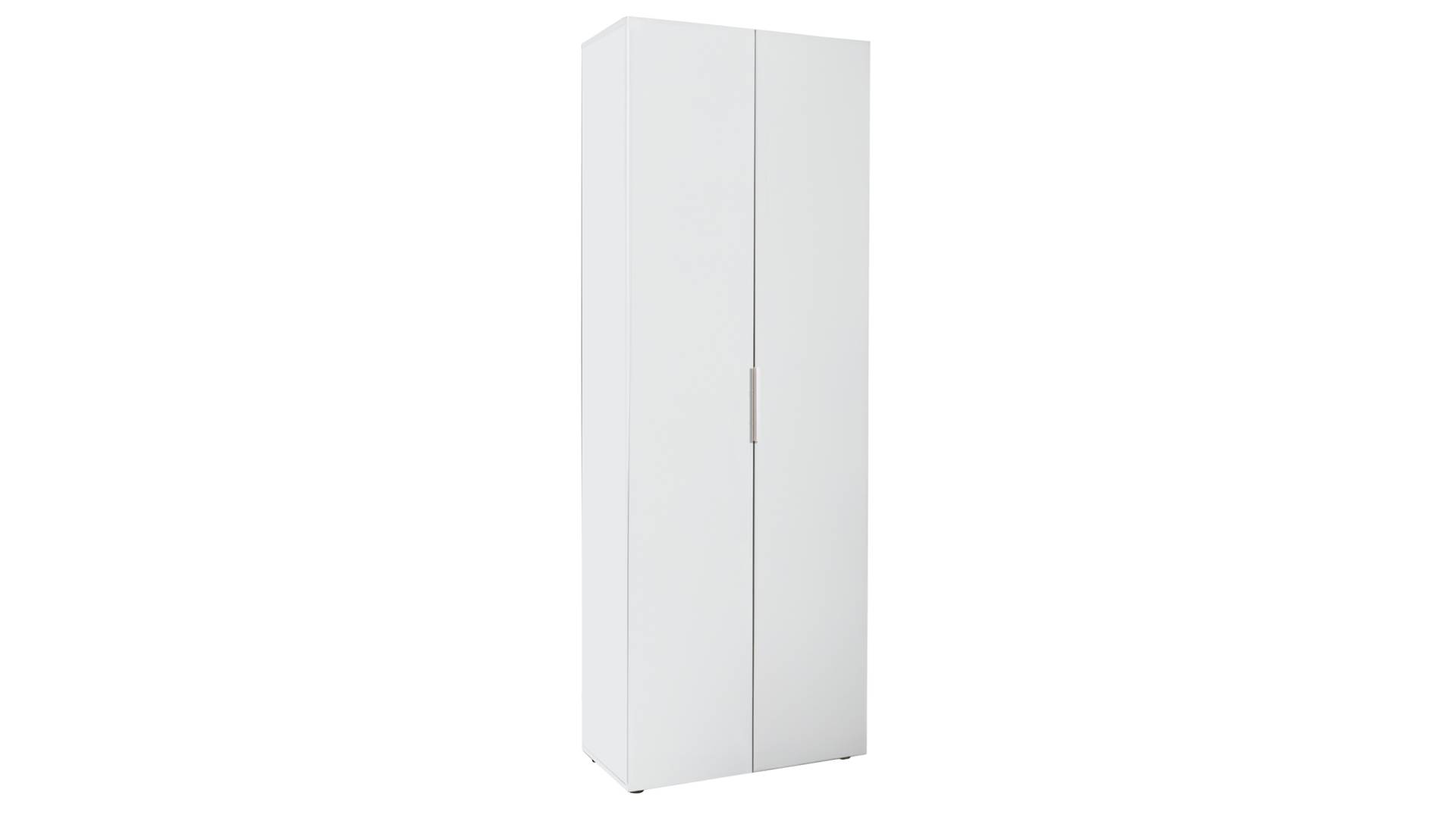 Mehrzweckschrank weiß hochglanz 69 x 200 cm - ESPRESSO von Die Möbelfundgrube