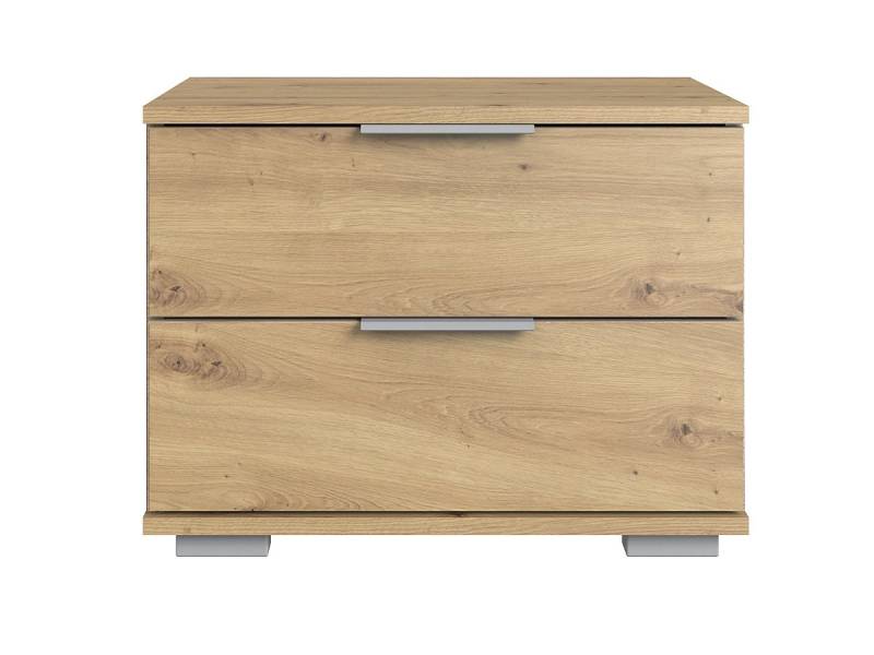 Nachttisch Artisan Eiche 52 cm x 38 cm - EASY PLUS von Die Möbelfundgrube