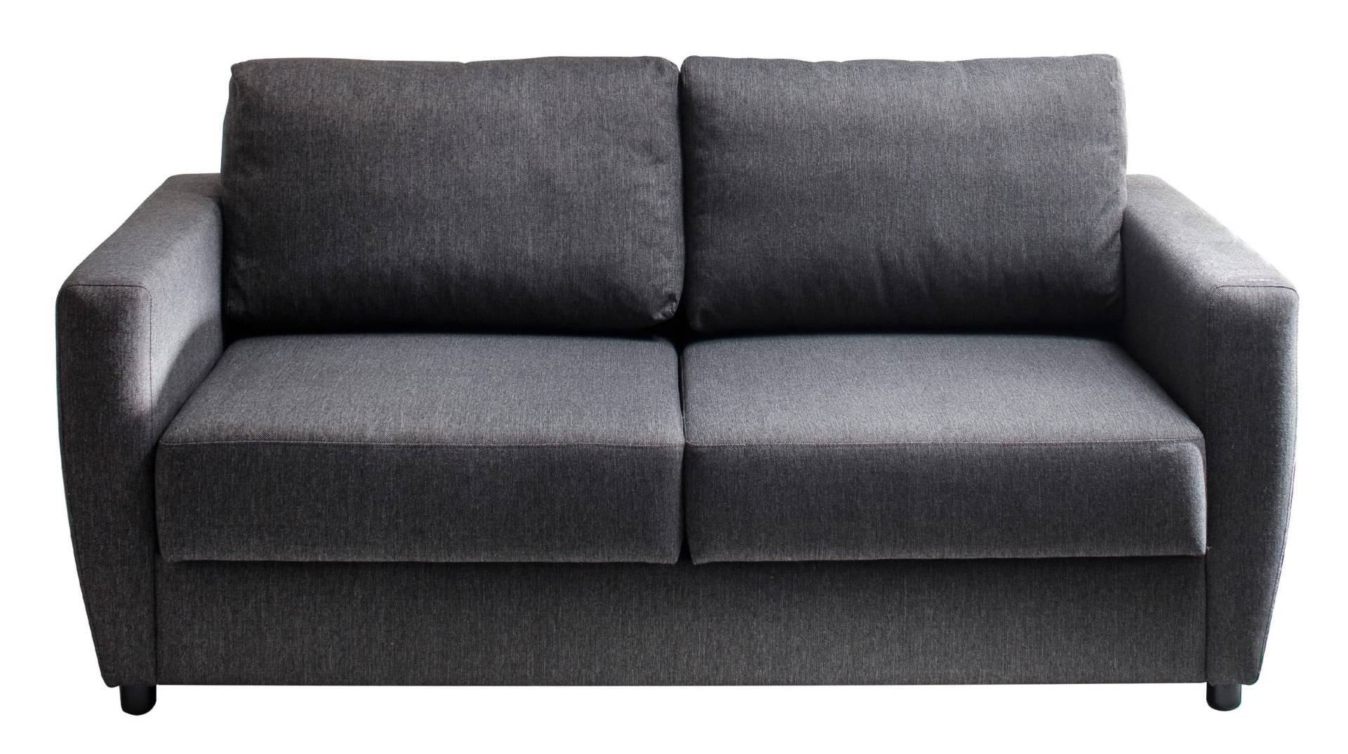 Schlafsofa mit Schlaffunktion dunkelgrau 176 x 74 cm - MÜRITZ von Die Möbelfundgrube