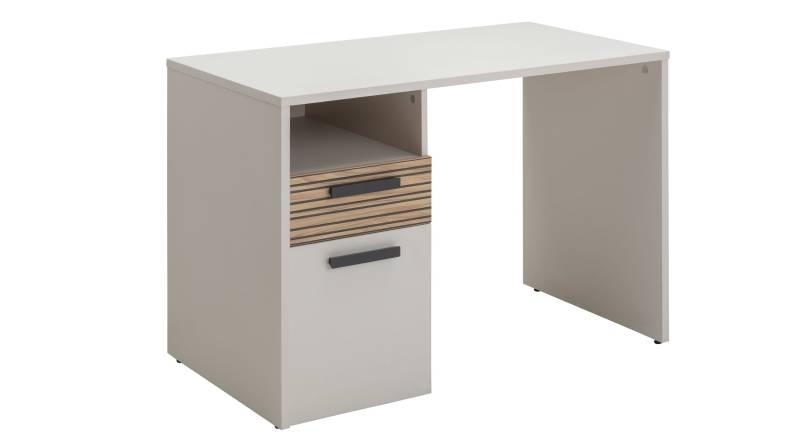 Schreibtisch Eiche - beige - 110 cm - BRAVO von Die Möbelfundgrube
